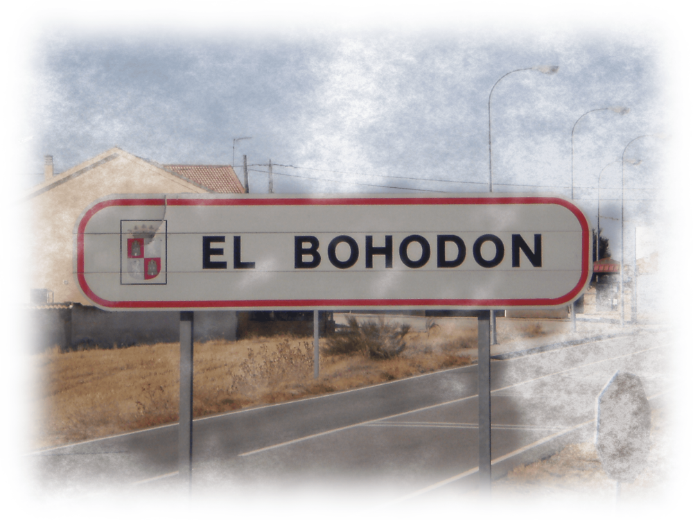 Cartel de El Bohodón